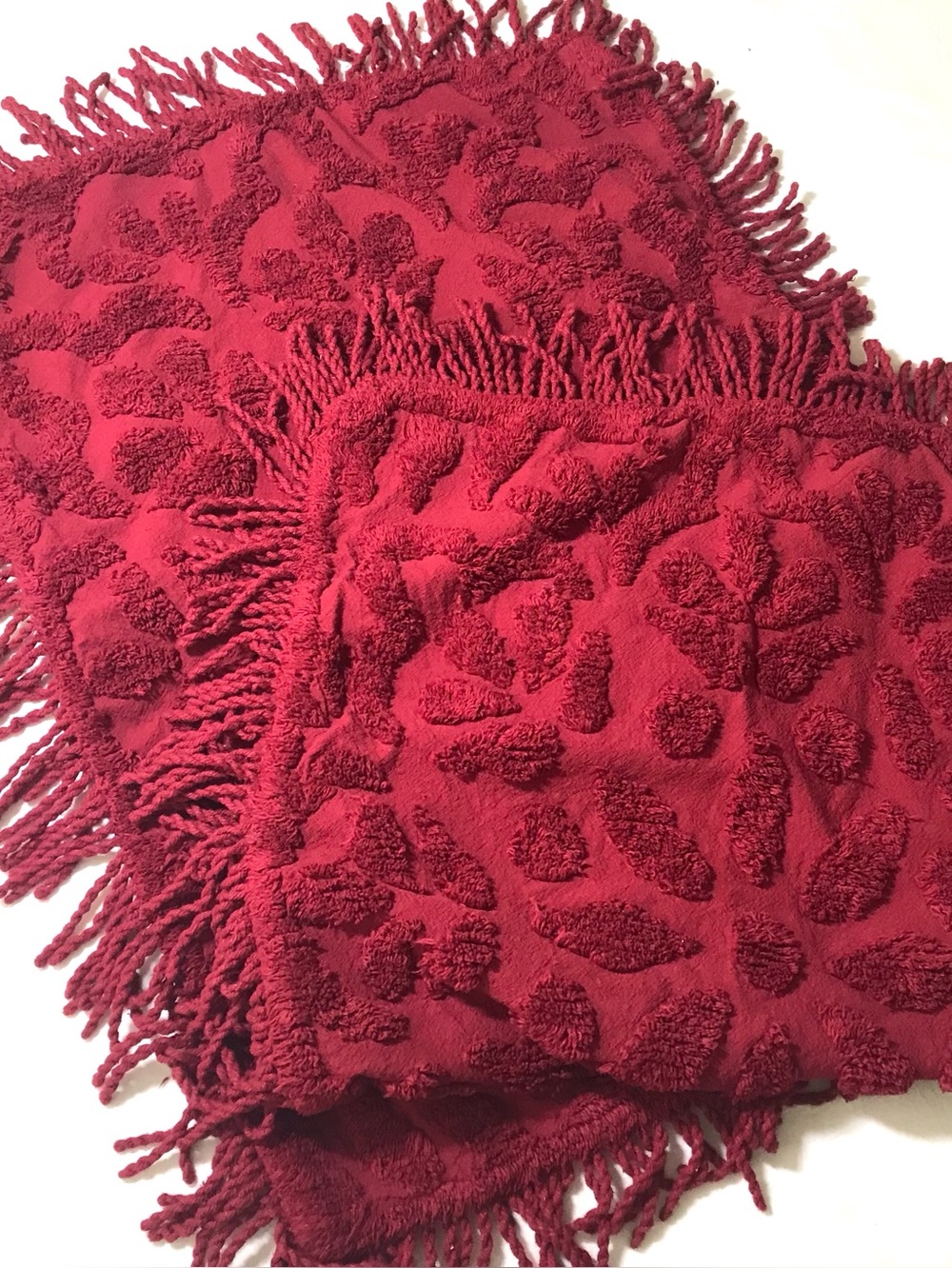 Fringed Boho Shams